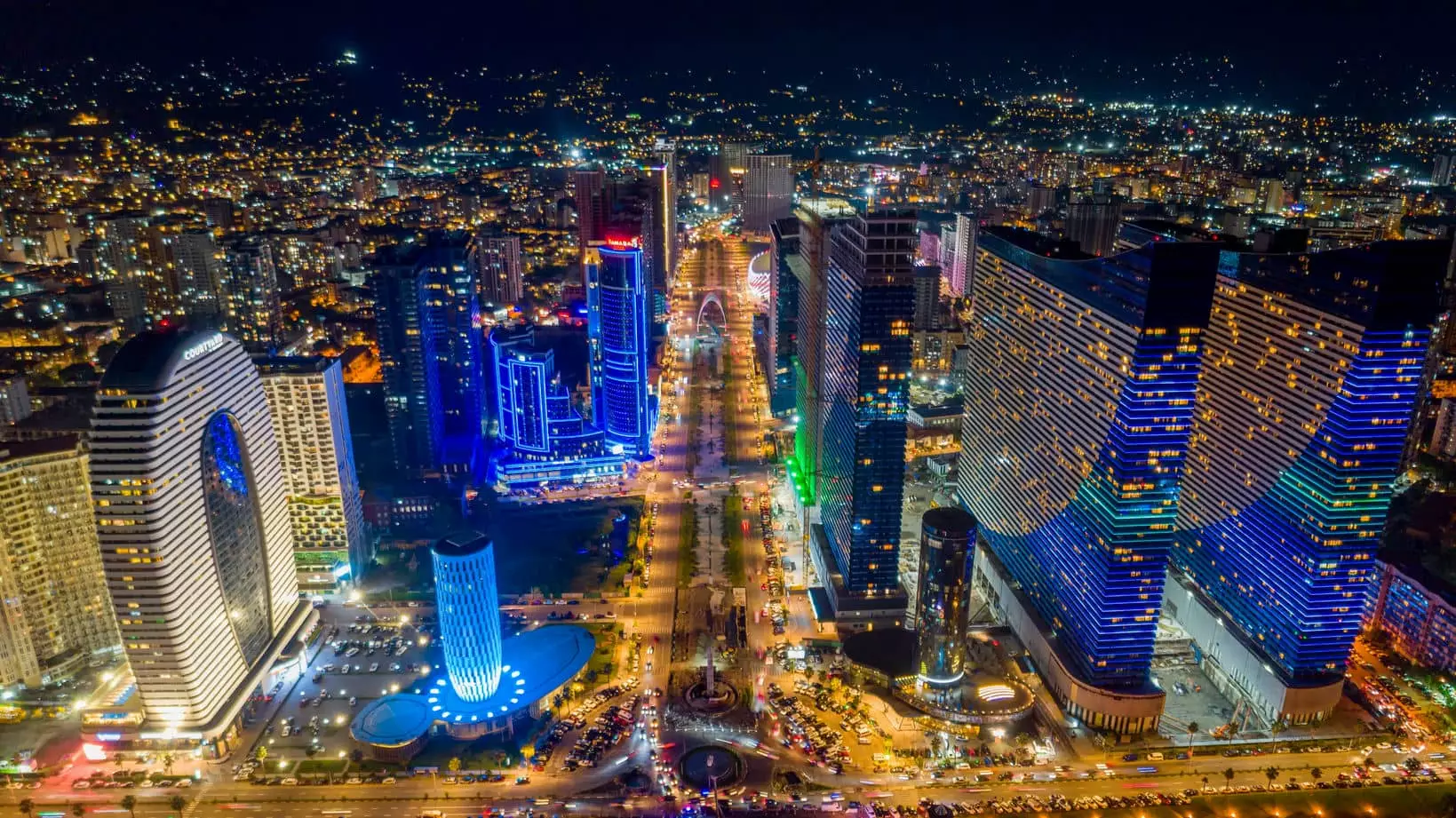 هتل های باتومی